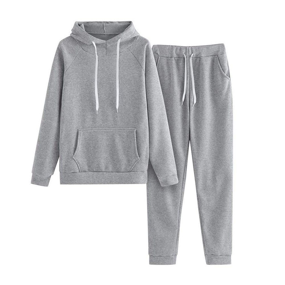 Amazon Clearance Warehouse Clearance Order Yours Womens 2 Piece Sweatsuit for Fall Plus Size Two Piece Tracksuit Long Sleeve and Pants Lounge Set Athletic Tracksuit Womens 2 Piece Sweatsuit Grey