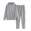Amazon Clearance Warehouse Clearance Order Yours Womens 2 Piece Sweatsuit for Fall Plus Size Two Piece Tracksuit Long Sleeve and Pants Lounge Set Athletic Tracksuit Womens 2 Piece Sweatsuit Grey view 1