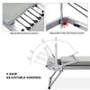 ZENOVA Pilates Reformer Foldable Pilates Machine & Equipment for Home Workout Cardio Fitness Rebounder Up to 300 lbs Weight Capacity (Gray) view 4