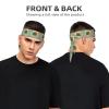 Vanuatu in Australia Print Unisex Versatile Tie Headbands,Karate Ninja Headbands Sweat Absorbent,Breathable Adjustable view 3