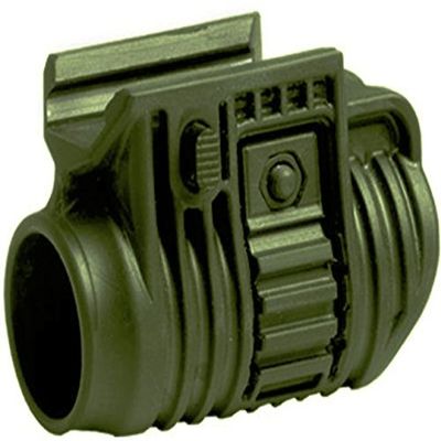 FAB Defense Quick Release 3/4in Flashlight and Laser Adapter, OD Green, FX-PLA3/4G