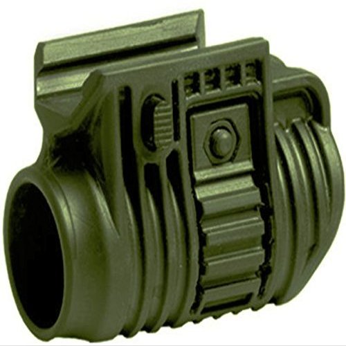 FAB Defense Quick Release 3/4in Flashlight and Laser Adapter, OD Green, FX-PLA3/4G