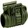 FAB Defense Quick Release 3/4in Flashlight and Laser Adapter, OD Green, FX-PLA3/4G view 1