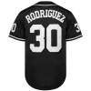 The Sandlot Benny The Jet Rodriguez Michael Squints Palledorous Alan Yeah-Yeah McClennan Bel Air 3D Print Baseball Jersey (XX-Large, 30-Black) view 3
