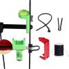 SPG Archery Tubing Peep Sight Kit with Bowstring Splitter and Bow Level Kit view 1