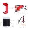 SPG Archery Tubing Peep Sight Kit with Bowstring Splitter and Bow Level Kit view 4