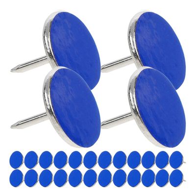 HAPINARY 200pcs Reflective Thumb Tacks for Trail Marking and Camping Outdoor for Hiking and Navigation Easy Installation Reflectors for Driveways and Parking Areas
