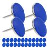 HAPINARY 200pcs Reflective Thumb Tacks for Trail Marking and Camping Outdoor for Hiking and Navigation Easy Installation Reflectors for Driveways and Parking Areas view 1