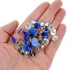 HAPINARY 200pcs Reflective Thumb Tacks for Trail Marking and Camping Outdoor for Hiking and Navigation Easy Installation Reflectors for Driveways and Parking Areas view 2