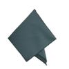 Turquoise Necktie Bow Tie for Men Adjustable BowTies Pocket Square Cufflinks Set | Perfect Combo for Professional (Grey) view 4