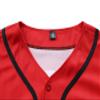 babyhealthy USA Baseball Jersey Women American Flag Button Down Shirt Patriotic Shirts 4th of July Outfits view 4