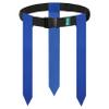 Hilhook Flag Football Belts, 7 Players Adjustable Flag Football Flags Sets for Youth, Kids and Adults Sport Team Building and Competition Training (Blue) view 1