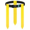 Hilhook Flag Football Belts, Sets of 7 Yellow Flag Football Sets with 3Flags for Youth, Kids and Adults Sport Team Building and Competition Training view 1