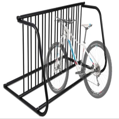 Commercial Floor Bike Rack Stand, Grid Bike Rack Ground, 10-Bike Capacity Dual Sided Bicycle Storage Stand Floor Parking Stand for Garages, Stores, Schools & Universities Power Coated Steel