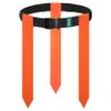 Hilhook Flag Football Belts, Sets of 7 Orange Flag Football with 3Flags for Youth, Kids and Adults Sport Team Building and Competition Training view 1