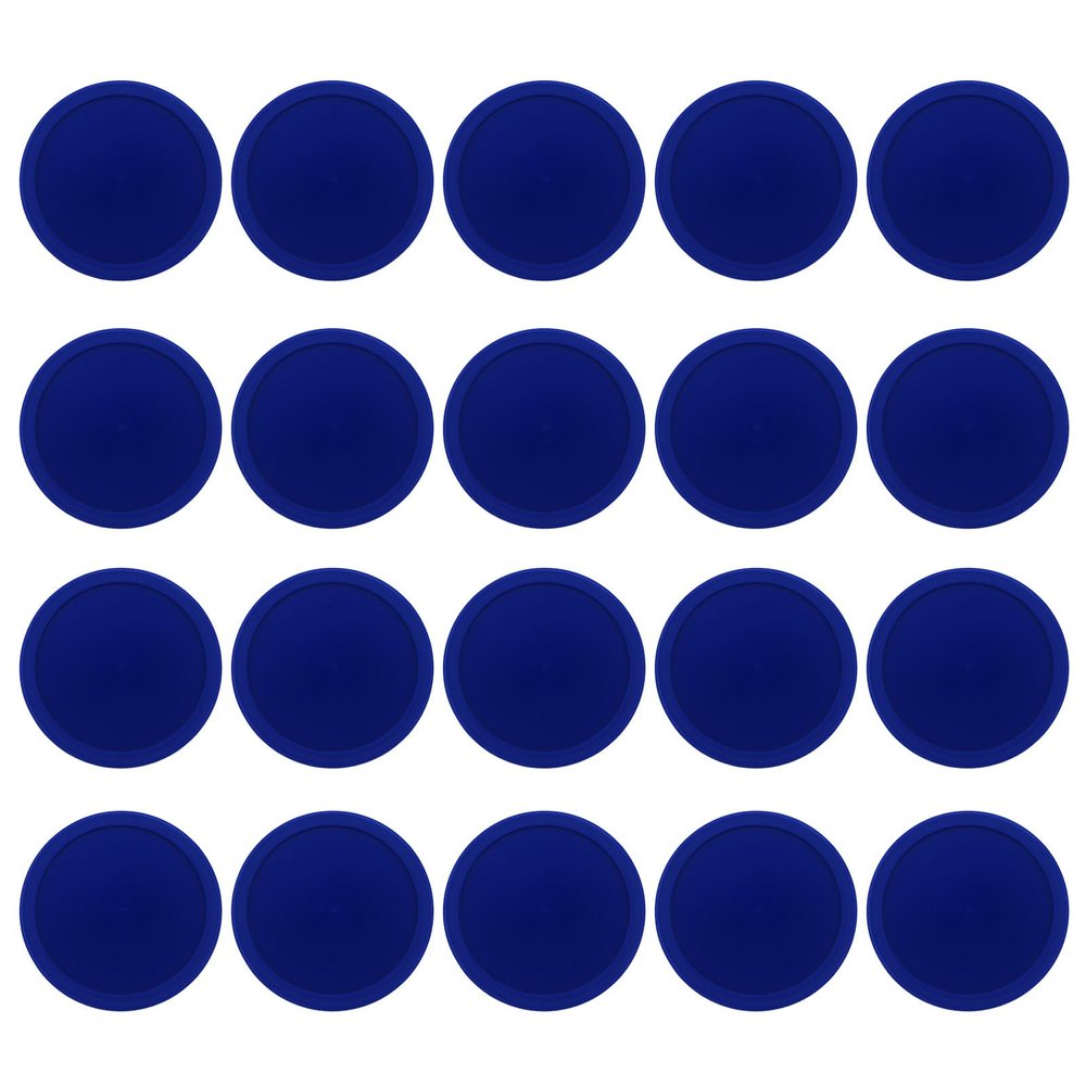 Shurhome 20Pcs 2.5inch Round Air Ice Hockey Pucks Air Hockey Replacement Pucks Heavy Hockey Tables Pucks Easy to Use