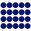 Shurhome 20Pcs 2.5inch Round Air Ice Hockey Pucks Air Hockey Replacement Pucks Heavy Hockey Tables Pucks Easy to Use view 1