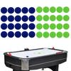 Shurhome 20Pcs 2.5inch Round Air Ice Hockey Pucks Air Hockey Replacement Pucks Heavy Hockey Tables Pucks Easy to Use view 2