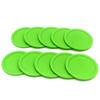 Shurhome 20Pcs 2.5inch Round Air Ice Hockey Pucks Air Hockey Replacement Pucks Heavy Hockey Tables Pucks Easy to Use view 3