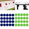 Shurhome 20Pcs 2.5inch Round Air Ice Hockey Pucks Air Hockey Replacement Pucks Heavy Hockey Tables Pucks Easy to Use view 4