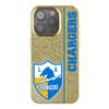 Keyscaper Los Angeles Chargers Throwback Logo iPhone Bling Case view 1