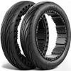 Felixstory 10-2.75 Quick Release Rear Tire Fit for Ninebot S MAX Self-balancing Scooter, Replacement for Ninebot Gokart Pro/Pro 2 Original Accessories, Gokart Bundle Rear Tire Kit view 1