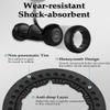 Felixstory 10-2.75 Quick Release Rear Tire Fit for Ninebot S MAX Self-balancing Scooter, Replacement for Ninebot Gokart Pro/Pro 2 Original Accessories, Gokart Bundle Rear Tire Kit view 3