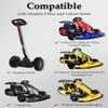 Felixstory 10-2.75 Quick Release Rear Tire Fit for Ninebot S MAX Self-balancing Scooter, Replacement for Ninebot Gokart Pro/Pro 2 Original Accessories, Gokart Bundle Rear Tire Kit view 4