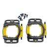 1 Pair of Quick Release self-Locking Pedal Bicycle Cleats: Suitable for Wahoo: Suitable for Speedplay Zero Cycling Lock Plate Shoes, Suitable for Walking Cycling Lock Plate Zero clamp Plate (Yellow) view 1