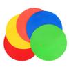 OHPHCALL 5pcs Soccer Training Number Spot Markers for Gym Floor Bright Colors Flat Cones Agility Equipment view 1