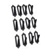 12Pcs European Mount Skull Hanger European Deer Elk Skull Wall Mount Hanger Animal Skull Wall Mount Bracket Indoor Outdoor Handicraft Decoration view 3