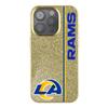Keyscaper Gold Los Angeles Rams iPhone Bling Case view 1