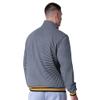 G-III Sports Men's Black Pittsburgh Steelers Strong Arm Reversible Full-Zip Jacket view 4