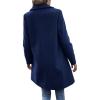 Mystery Box Women'S Winter Jacket Womens Coats Winter Women Autumn And Winter Suit Neck Thin Coat Trench Jacket Ladies Casual Fashion Overcoat Outwear (Blue, M) Thickened Puffer Down Outerwear With view 3