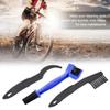 SASKATE 3pcs Chain Crank Sprocket Cleaning Tool Washing Brushes Tackle Kit Accessory view 2