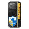 Keyscaper Los Angeles Chargers Throwback Logo iPhone Bling Case view 1