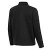 Antigua Men's Black Arizona Cardinals Twist Quarter-Zip Pullover Jacket view 3