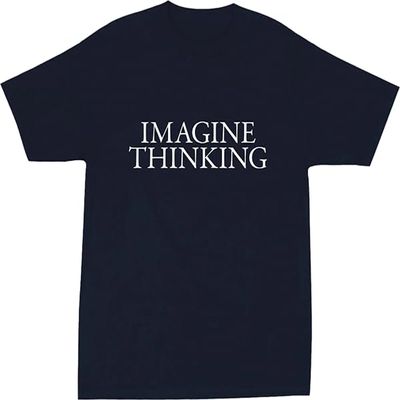 Quasi Imagine SS Tshirt Small-Navy