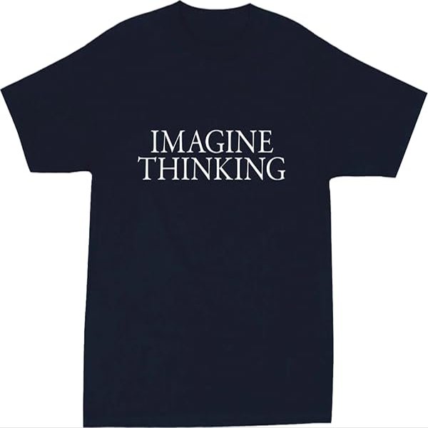 Quasi Imagine SS Tshirt Small-Navy