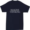 Quasi Imagine SS Tshirt Small-Navy view 1