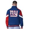 G-III Sports Men's Royal New York Giants Strong Arm Reversible Full-Zip Jacket view 2