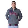 G-III Sports Men's Royal New York Giants Strong Arm Reversible Full-Zip Jacket view 3