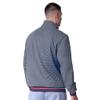 G-III Sports Men's Royal New York Giants Strong Arm Reversible Full-Zip Jacket view 4
