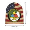 1st Armored Division with Sabres Beanie Hat Warm Knitted Hats Black view 3