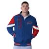 G-III Sports Men's Royal Buffalo Bills Strong Arm Reversible Full-Zip Jacket view 1