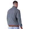 G-III Sports Men's Black Cincinnati Bengals Strong Arm Reversible Full-Zip Jacket view 4