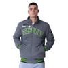 G-III Sports Men's College Navy Seattle Seahawks Strong Arm Reversible Full-Zip Jacket view 3