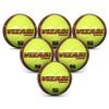VIZARI Cordoba Soccer Balls for Youth, Adult, Kids - Sizes 3, 4, 5 - Red, Orange, Blue, Pink & Yellow (Pack of 1, 6, 12) view 1