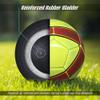 VIZARI Cordoba Soccer Balls for Youth, Adult, Kids - Sizes 3, 4, 5 - Red, Orange, Blue, Pink & Yellow (Pack of 1, 6, 12) view 3