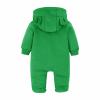 Newborn Baby Snowsuit Fleece Lined Onesie Outfits Warm Hooded Romper for Infant Coat Winter Clothes Outwear Jumpsuit (A-G, 3-6 Months) view 3